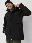 Fjällräven Nuuk Parka M, Schwarz - Fjällräven Winterjacken - 80665B - 5