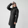 Fjällräven Snow Flake Parka W, Schwarz - Fjällräven Winterjacken - 87156B - 5
