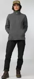 Fjällräven Stina Fleece W, Damen Schwarz - Fjällräven Jacken - 89464B - 5
