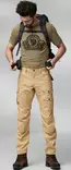 Fjällräven Vidda Pro M Hose Kurz - Fjällräven Hosen - F87177B-S - 3