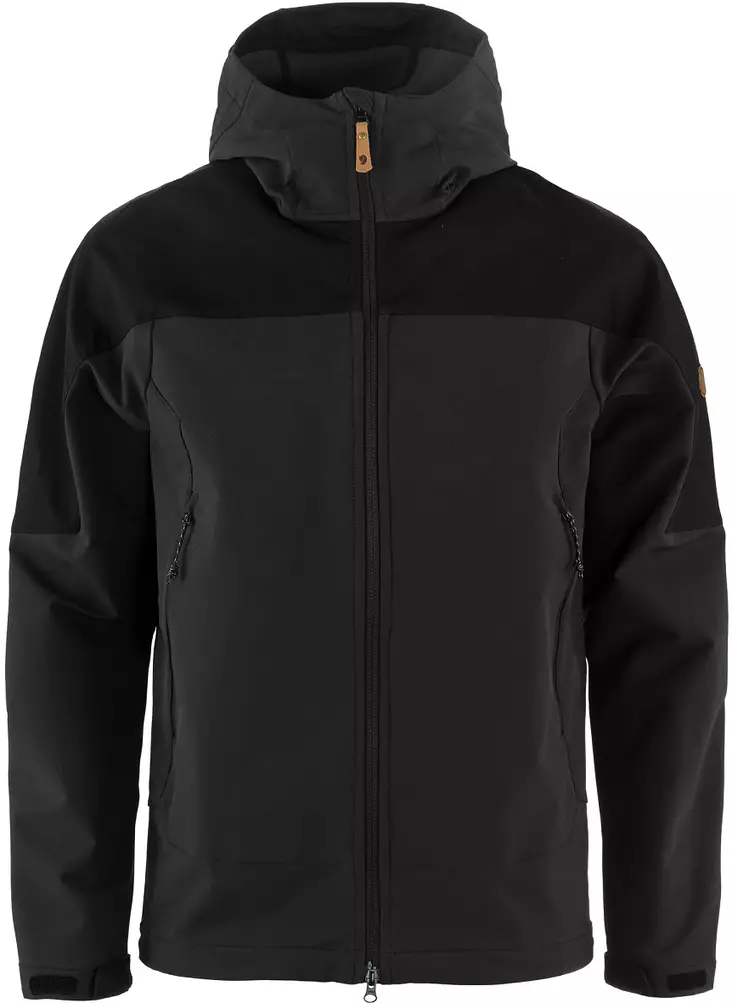 Fjällräven Keb Agile Winterjacke, Schwarz - Fjällräven Jacken - 12500174B - 1