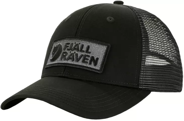 Fjällräven Långtradarkeps Schwarz, Kappe - Fjällräven Kopfbedeckungen - 13100182B - 1