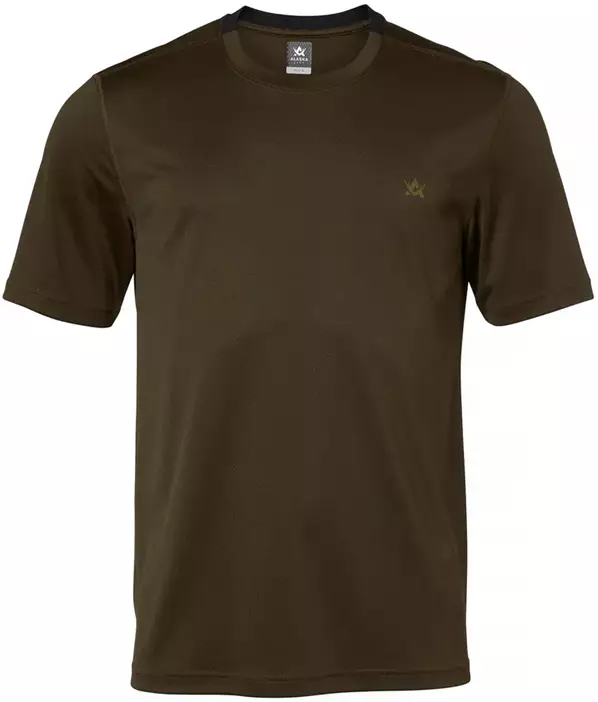 Alaska CoolDry T-Shirt Brown - Alaska Shirts und Unterwäsche - 5230003SB - 1