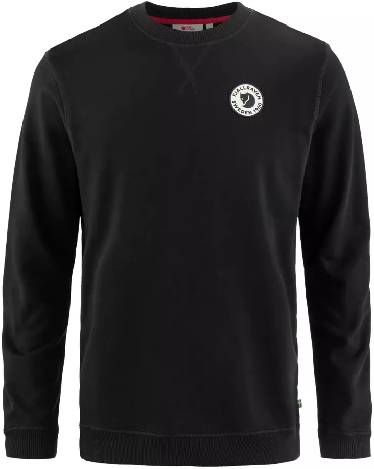 Fjällräven 1960 Logo Abzeichen Sweater M - Fjällräven Hemden - 87163B - 1