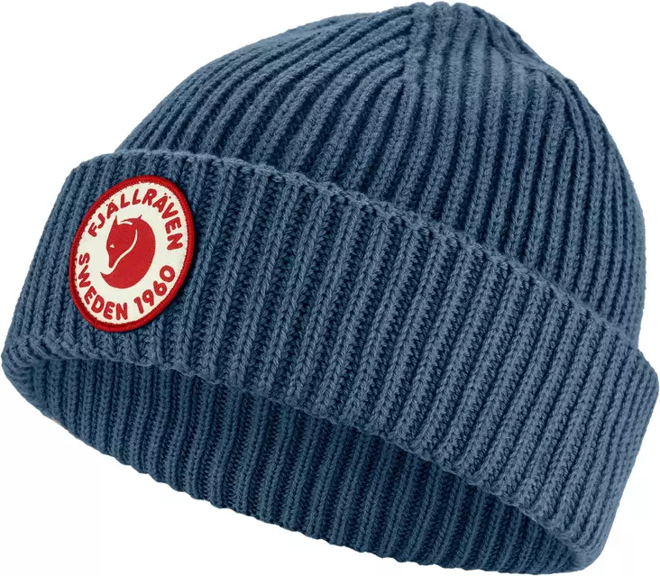 Fjällräven 1960 Lite Logo Mütze, I. Blau - Fjällräven Kopfbedeckungen - F13100234IB - 1