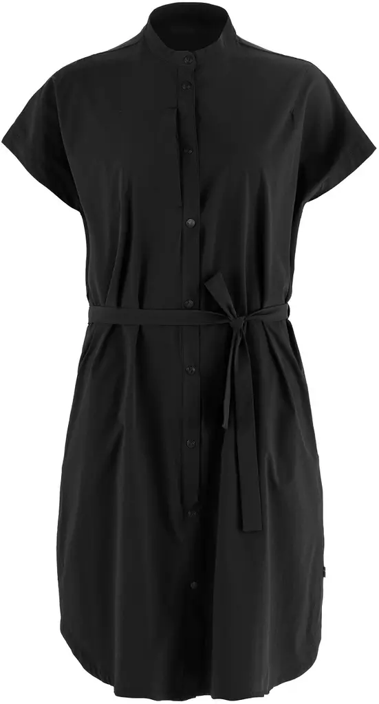 Fjällräven Abisko Fjäll Kleid W, Schwarz - Fjällräven Hemden - F14300010B - 1