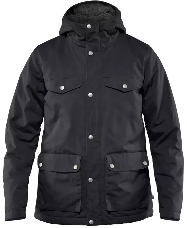 Fjällräven Greenland Winterjacke Schwarz - Fjällräven Winterjacken - F87122B - 1