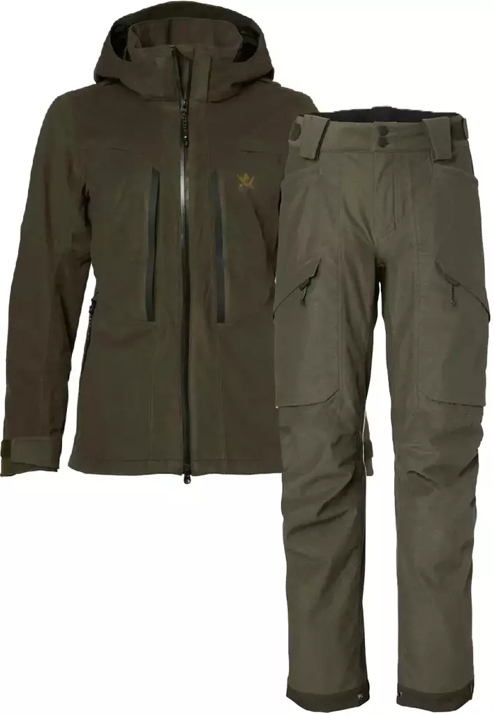 Alaska Superior Pro Ws Brown Anzug -26 - Alaska Jacken und Anzüge - 5010047-5020038SB - 1