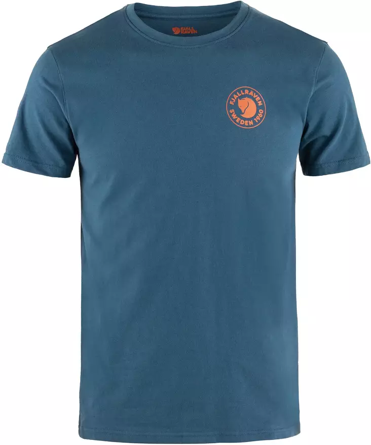 Fjällräven 1960 Logo T-Shirt M, I.Blau - Fjällräven Hemden - 87313IB - 1