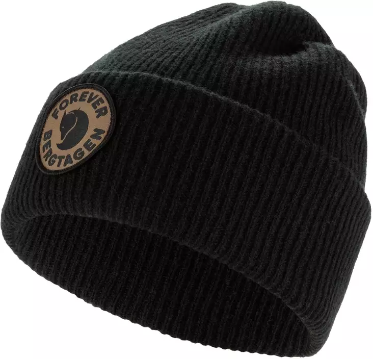 Fjällräven Bergtagen Forever Wool, Schwarz - Fjällräven Kopfbedeckungen - F13100187B - 1