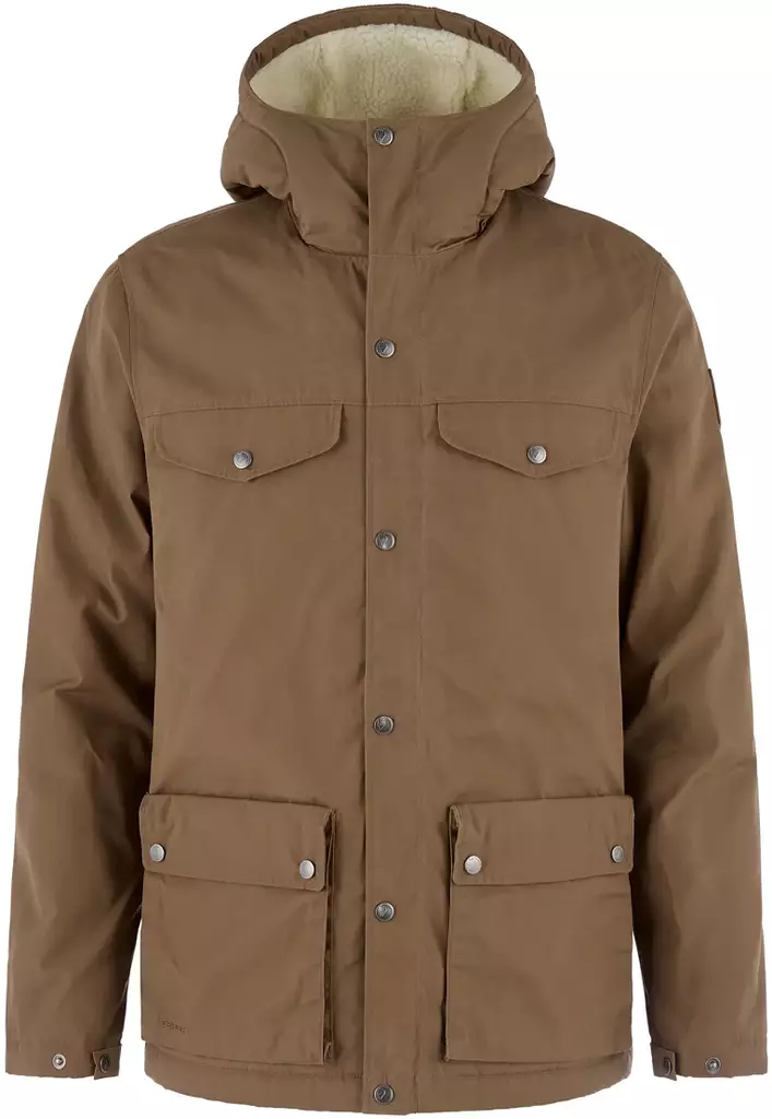 Fjällräven Greenland Winterjacke Braun - Fjällräven Winterjacken - F87122WB - 1
