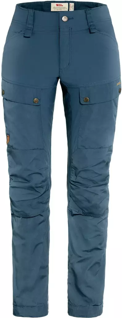 Fjällräven Keb Curved W 534 - Indigo Blau - Fjällräven Hosen - 89852IB - 1