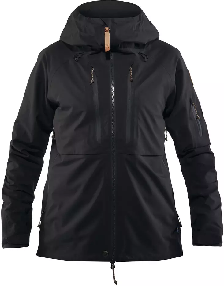 Fjällräven Keb Eco-shell W Jacke, Schwarz - Fjällräven Jacken - 89600b - 1