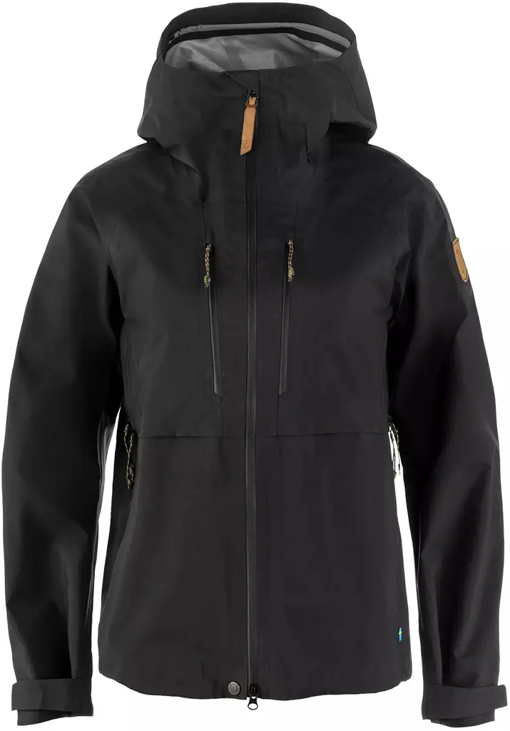 Fjällräven Keb GTX W Damenjacke, Schwarz - Fjällräven Jacken - 14500177B - 1