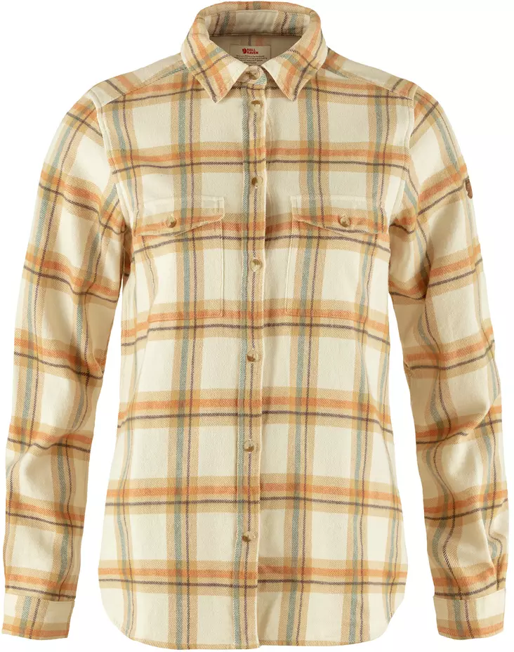 Fjällräven Övik Heavy Flannel W, Hemd - Fjällräven Hemden - 86999CWDB - 1
