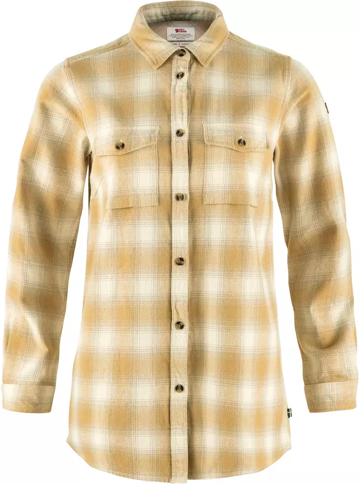 Fjällräven Övik Twill Shirt LS W, Hemd - Fjällräven Hemden - 87120CWDB - 1