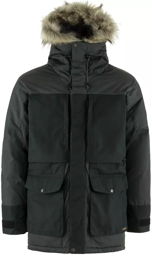 Fjällräven Polar Expedition Parka, Schwarz - Fjällräven Winterjacken - 87173IGB - 1