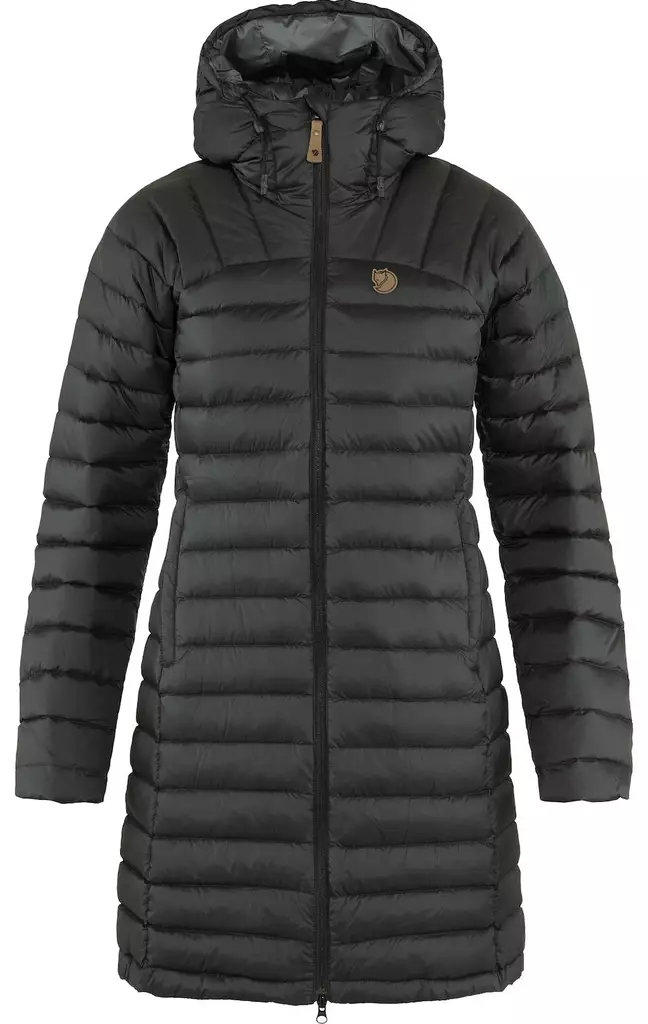 Fjällräven Snow Flake Parka W, Schwarz - Fjällräven Winterjacken - 87156B - 1