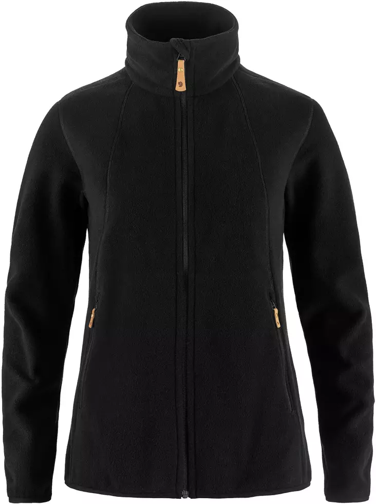 Fjällräven Stina Fleece W, Damen Schwarz - Fjällräven Jacken - 89464B - 1