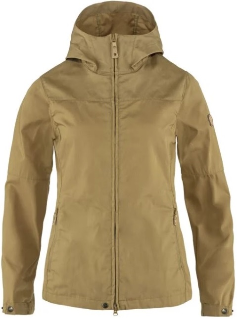Fjällräven Stina Damenjacke, B.brown - Fjällräven Jacken - 89234BB - 1