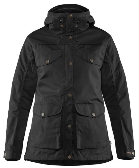 Fjällräven Vidda Pro Jacke W, Schwarz - Fjällräven Jacken - 89856B - 1