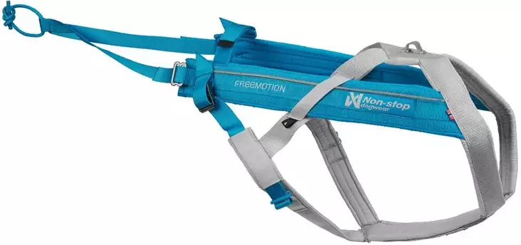 Non-Stop Freemotion 5.0 Zugbänder Blau - Hundeausrüstung - 111X5B - 1