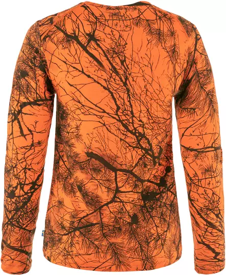 Fjällräven Värmland Wool LS W, Damen - Fjällräven Hemden - 87136OMC - 2