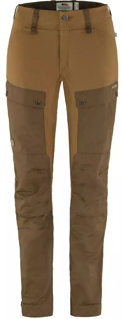 Fjällräven Keb Curved W 248-230 - Fjällräven Hosen - 89852TBC - 1