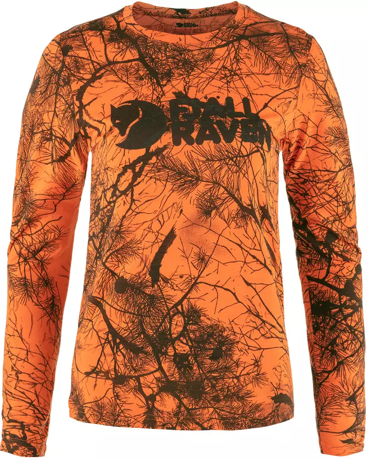 Fjällräven Värmland Wool LS W, Damen - Fjällräven Hemden - 87136OMC - 1