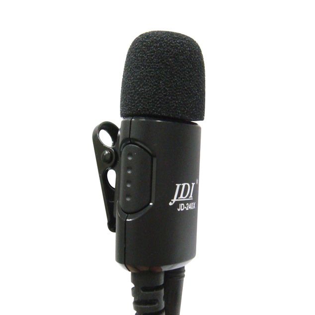Wouxun Headset mit Halsmikrofon - VHF- und Funkgeräte - JD2402DED7C - 1