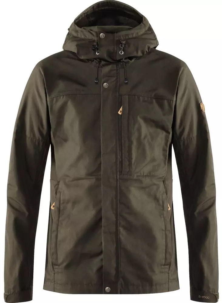 Fjällräven Kaipak Herrenjacke - Fjällräven Jacken - 81166D - 1