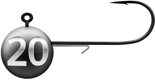 K.P Jig Head Round, jigkopf - Jig-Ausrüstungen - KPJIGHEAD - 1