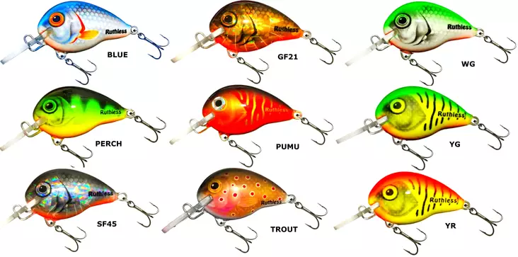 Ruthless Holy Diver 35mm 6g Wobbler - Wobbler - HD - 1