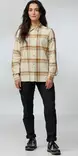 Fjällräven Övik Lite Flannel W, Hemd - Fjällräven Hemden - F14600264MGE - 4