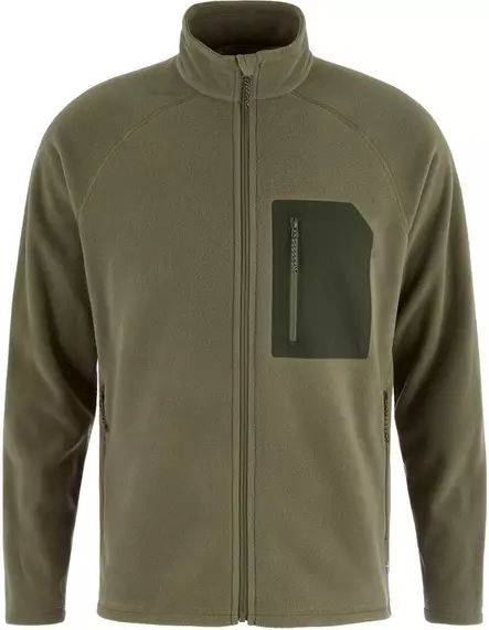 Fjällräven Kaipak, Herren Fleecejacke - Fjällräven Jacken - F12600321LGDF - 1