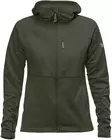 Fjällräven Abisko Trail Fleece W, Wald - Fjällräven Jacken - 89589DF - 1
