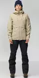 Fjällräven Keb GTX W Jacke, Fossil - Fjällräven Jacken - 14500177F - 3