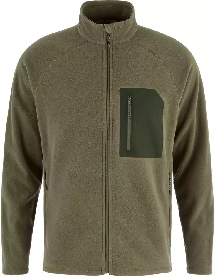 Fjällräven Kaipak, Herren Fleecejacke - Fjällräven Jacken - F12600321LGDF - 1