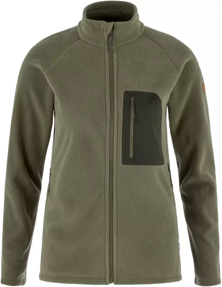 Fjällräven Kaipak, Damen Fleecejacke - Fjällräven Jacken - F14600268LGDF - 1