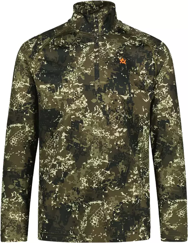 Alaska Cooldry Half-Zip Shirt, BlindTech - Sonstige Bekleidungsprodukte - 510515BTF - 1