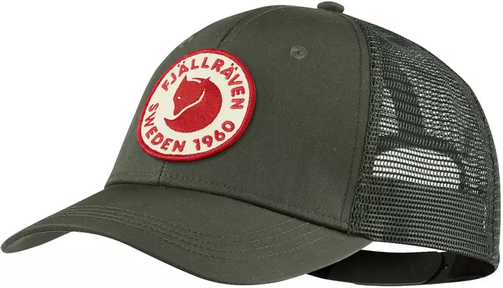 Fjällräven 1960 Logo Langhauben-Cap, 662 - Fjällräven Kopfbedeckungen - 78138DF - 1