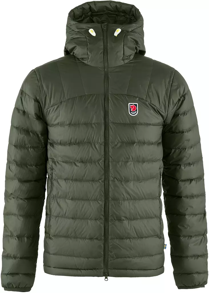 Fjällräven Expedition Pack Down Hoodie M - Fjällräven Winterjacken - 86121DF - 1