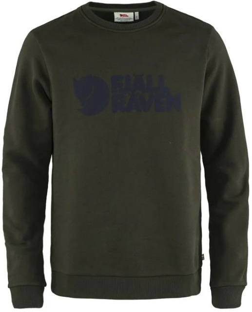 Fjällräven Logo Sweatshirt, Herren - Fjällräven Hemden - f84142df - 1