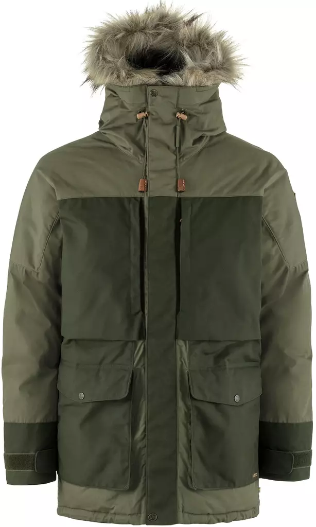 Fjällräven Polar Expedition Parka, Grün - Fjällräven Winterjacken - 87173LGDF - 1