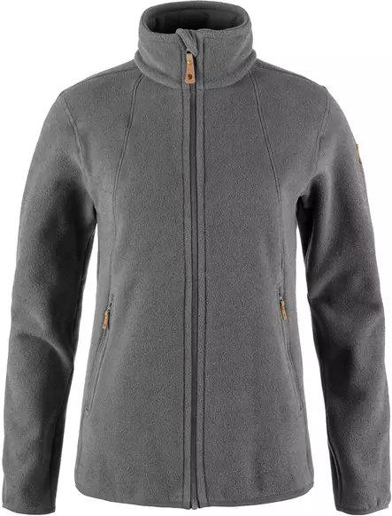Fjällräven Stina Fleece W Damen D.Grey - Fjällräven Jacken - 89464DG - 1