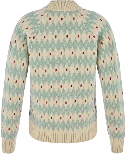 Fjällräven Övik Jacquard Strick, Wollpullover - Fjällräven Hemden - F14600299MG - 2
