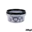 BKK Jigkopf Rund 12g, Jigkopf 20 Stück - Jig-Ausrüstungen - BKK-R20-12G - 1