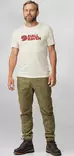 Fjällräven Logo T-Shirt, Herren - Fjällräven Hemden - 87310CG - 3