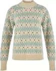 Fjällräven Övik Jacquard Strick, Wollpullover - Fjällräven Hemden - F14600299MG - 1