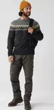 Fjällräven Övik Strickpullover M, 030-020 - Fjällräven Hemden - F81829DGG - 3